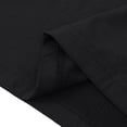 thumbnail image 5 of Men's Long Sleeve Athletic Shirts 1/4 Pullover Zip Quick Dry Sun Protection Rash Guard UPF 50+ Outdoor Running T-Shirts with Zipper Pocket Big and Tall Size 4XL Black, 5 of 9