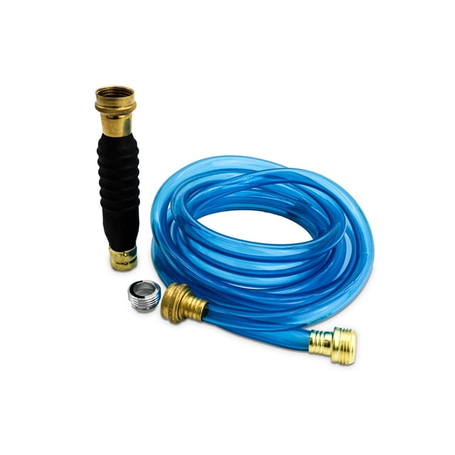 Kit para desatascar desagües Drain King 340, todo en uno, de 1,5 a 3 pulgadas