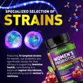 thumbnail image 4 of Probióticos creados por la naturaleza: 60 mil millones de UFC (16 cepas) para mujeres, 4 of 8
