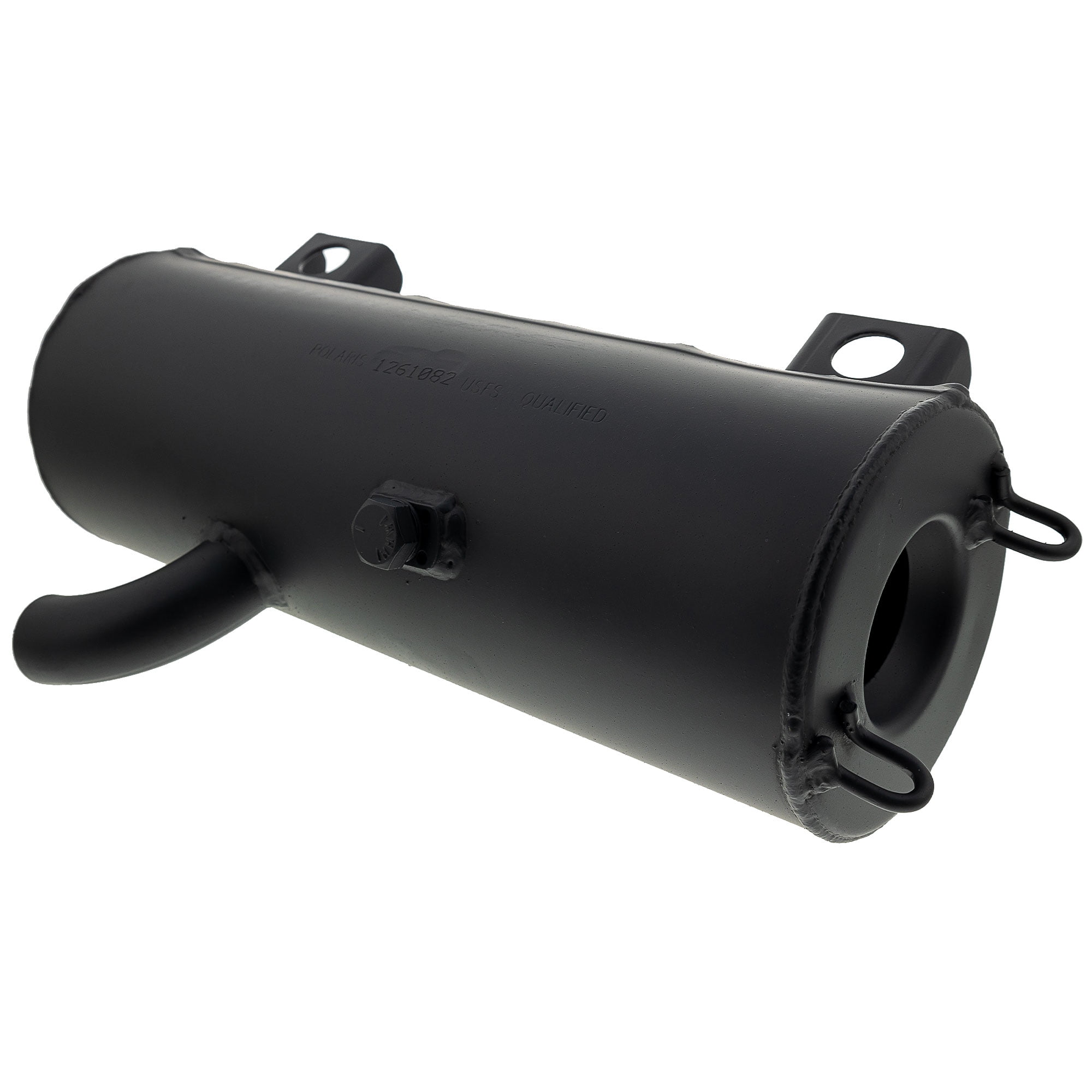 Polaris 1261082-489 OEM Black Exhaust Silencer 2004-2006