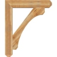 thumbnail image 3 of Ekena Millwork 6"W x 38"D x 46"H Legacy Craftsman Rough Sawn Bracket, Western Red Cedar, 3 of 4