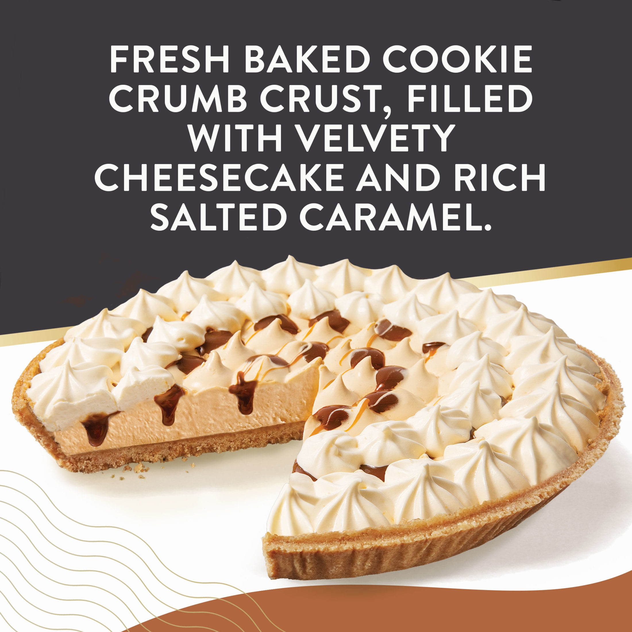 Edwards Frozen Salted Caramel Cheesecake, 24.0 oz