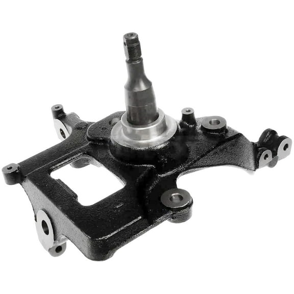 Detroit Axle - RWD Front Left Steering Knuckle for Ford 2001-2009 Ranger [Front Coil Springs] Driver Side Steering Knuckle Assembly Replacement