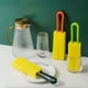 thumbnail image 3 of Moyic Cepillo de esponja de doble cara, taza de tetera, depurador de tetera de té, mango largo, portátil, limpieza suave, accesorios de Suministros de limpieza para el hogar Naranja Moyic HA065223-01B, 3 of 6