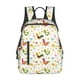thumbnail image 1 of Disketp Chickens A Mochila Ligera e Impermeable, Mochila de Día Resistente para Viajes, Senderismo y Uso Diario para Hombre y Mujer, 1 of 7