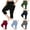 Black #A, variant on Fartey Plus Size Leggings with Pockets for Women Soft Stretchy Solid Color Yoga Workout Athletic Pants Tummy Control High Waisted Lounge Leggings Navy 4XL