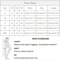 thumbnail image 3 of RPVATI Linen Capri Pants Women Holiday Drawstring Wide Leg Pants with Lace Side Summer Elastic Waist Lightweight Beach Trousers with Pockets White S, 3 of 6