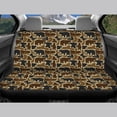 thumbnail image 6 of Pzuqiu Bear Camo Car Seat Covers Full Set Breathable Front and Rear Seat Cover Set Durable Stretchy Auto Decor Fit for Trucks Cars, 6 of 10