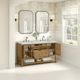 thumbnail image 2 of James Martin Vanities 330-V60D-LNO-3LDL Breckenridge 60" Free Standing Double Basin Poplar, 2 of 7