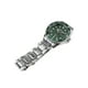 thumbnail image 2 of Reloj mecánico automático para hombre con calendario, resistente al agua hasta 30 m, elegante reloj de pulsera analógico para fiesta de hermanos y Verde, 2 of 8