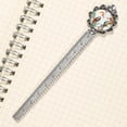 thumbnail image 3 of Sea horse Book Marks: Vintage Silver Lace-Edged Bookmark - a Delightful Gift for Book Lovers!, 3 of 5