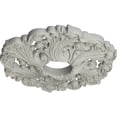 thumbnail image 3 of Ekena Millwork 19 5/8"OD x 4 3/4"ID x 1 3/4"P Orrington Ceiling Medallion (Fits Canopies up to 4 3/4"), Hand-Painted Pot of Cream, 3 of 6