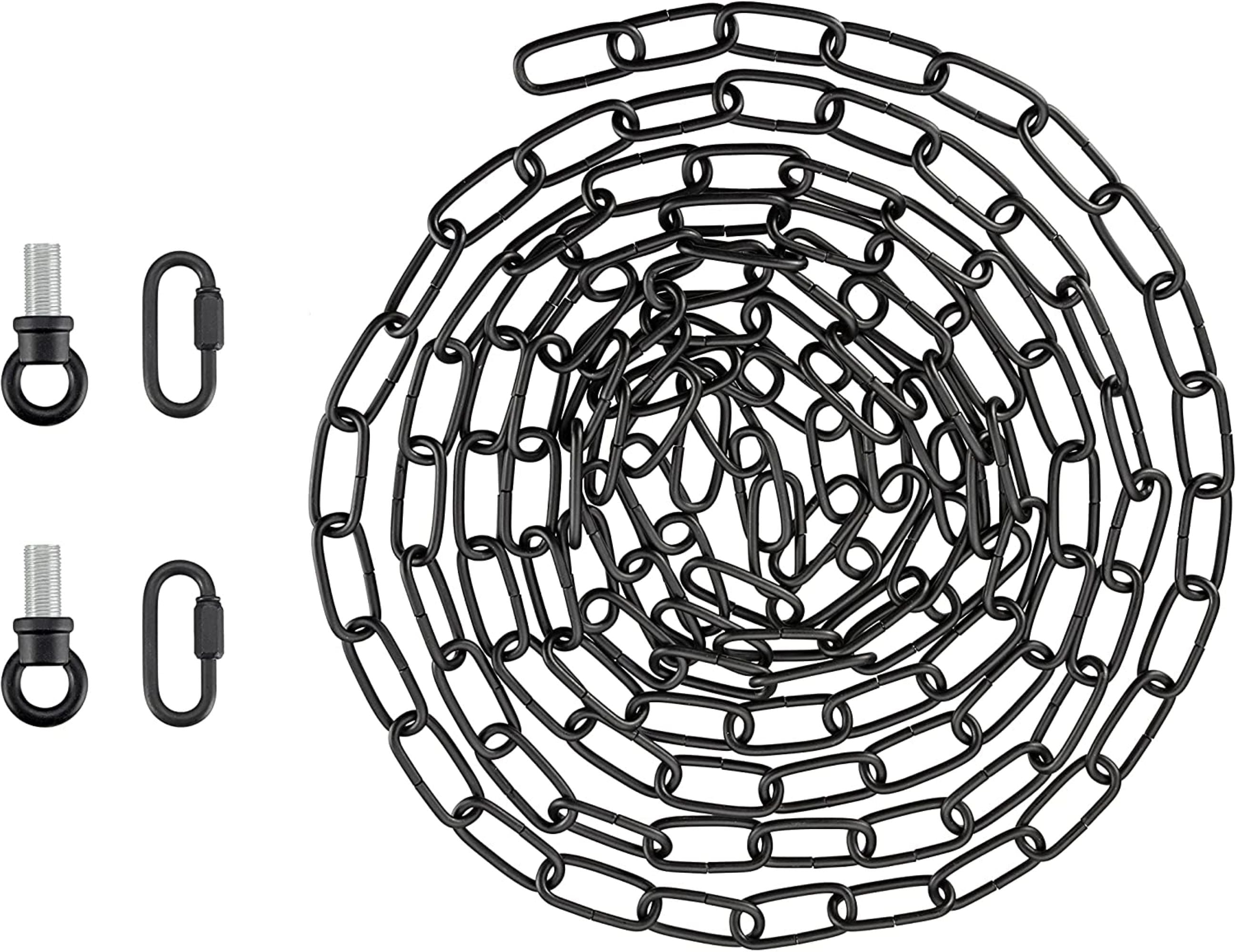 Aspen Creative 2111691, Steel 15 Feet Heavy Duty Chain & Quick Link