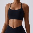 thumbnail image 2 of Fvwitlyh Pumping Bra Women'S Comfortable Traceless Lightweight Beautiful Back Simple And Rimless Bra Black,S, 2 of 5