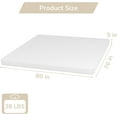 thumbnail image 2 of FDW King 5 Inch Medium-Firm Memory Foam Mattress, CertiPUR-US Certified, Green Tea Infused, Cooling, 2 of 7