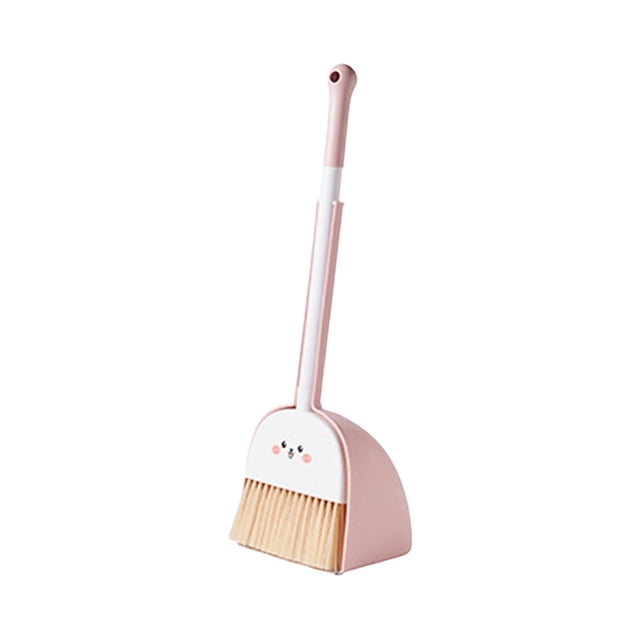 Milaget Children Housekeeping Cleaning Tools Cute Kids Cleaning Set for Kindergarten rabbit
