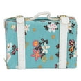 thumbnail image 1 of Mini Valise Maison de Poupée, 3 X 2 X 1in Mini Bagage Maison de Poupée Mignon Petite Simulation Décorative pour Accessoire de Poupée Rose, Fleur, Bleu, 1 of 8