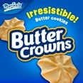 thumbnail image 3 of Marinela Butter Crowns Butter Flavored Cookies, 10 Count, Cookies, 2.65 oz Bag, 3 of 8