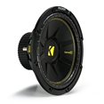 thumbnail image 3 of Kicker 44CWCS124 CompC 12" 600 Watt 4 Ohm Single Voice Coil Car Audio Subwoofer, 3 of 7