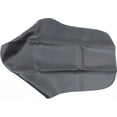 thumbnail image 5 of QuadWorks Cycle Works Rear Seat Cover, Black, Custom Fit (35-32501-01), 5 of 5
