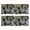 Halloween Witch Spooky, variant on Kitchen Rugs Sets Of 2,Halloween Witchy Motifs Pattern Anti Fatigue Kitchen Mat Rugs Non Slip Washable,Decorative Kitchen Floor Mats for Kitchen,Sink,Laundry,17"X47"