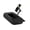Black, variant on Foldable Laptop Tablet Stand Featuring Beverage Holder and Storage Space Compact Structure for Indoor Trip Work Application