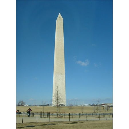 LAMINATED POSTER Obelisk Monument Washington Dc Landmark Poster Print 24 x
