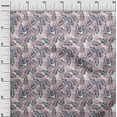 thumbnail image 3 of oneOone Polyester Spandex Medium Pink Fabric Tropical Quilting Supplies Print Sewing Fabric By The Yard 56 Inch Wide, 3 of 5