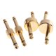 thumbnail image 1 of Pedal de Efectos de Guitarra de 4 Piezas Conector de Conversión Enchufe Adaptador de de Soldadura Enchufe Gloria Conector de Pedal de Efectos de Guitarra, 1 of 7