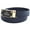 Navy Blue/Gold, variant on Signature Leather Ratchet Belts for Men, No1 DAD Automatic Buckle