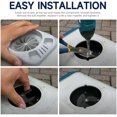 thumbnail image 5 of 9995266-R1 Pool Cleaner Impeller for Maytronics Dolphin Premier/DX6/DX5S/M200/M400/M500/Nautilus/Nautilus CC/Nautilus CC Plus/Triton/Triton PS Plus Robotic Pool Cleaners, 5 of 5