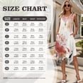 thumbnail image 7 of Uorisanigo Koi Fish Lotus Ink Matching Couple Outfits Men's Button Up Shirt Size 5XL Comfort Summer Beach Tops Large Tall Shirts and Womens Sleeveless Tank Hawaiian Dress with Pocket, 7 of 7