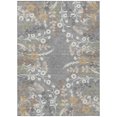 thumbnail image 2 of Addison Rugs Chantille Indoor/Outdoor Transitional Floral Gray Machine Washable Rectangle Rug, 3' x 5', 2 of 8