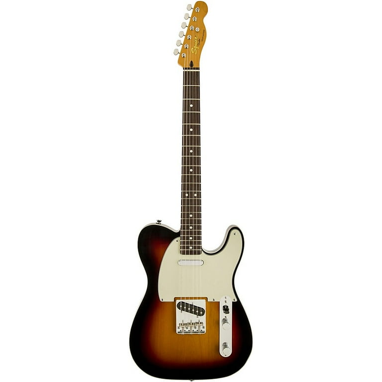 希少稀な Vibe Classic Squier Fender Telecaster Laurel Custom, ギター