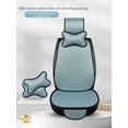 thumbnail image 4 of Almohadilla refrescante de seda de hielo de verano Funda para asiento de automóvil transpirable, absorbente del sudor, antideslizante y resistente al desgaste, 4 of 5