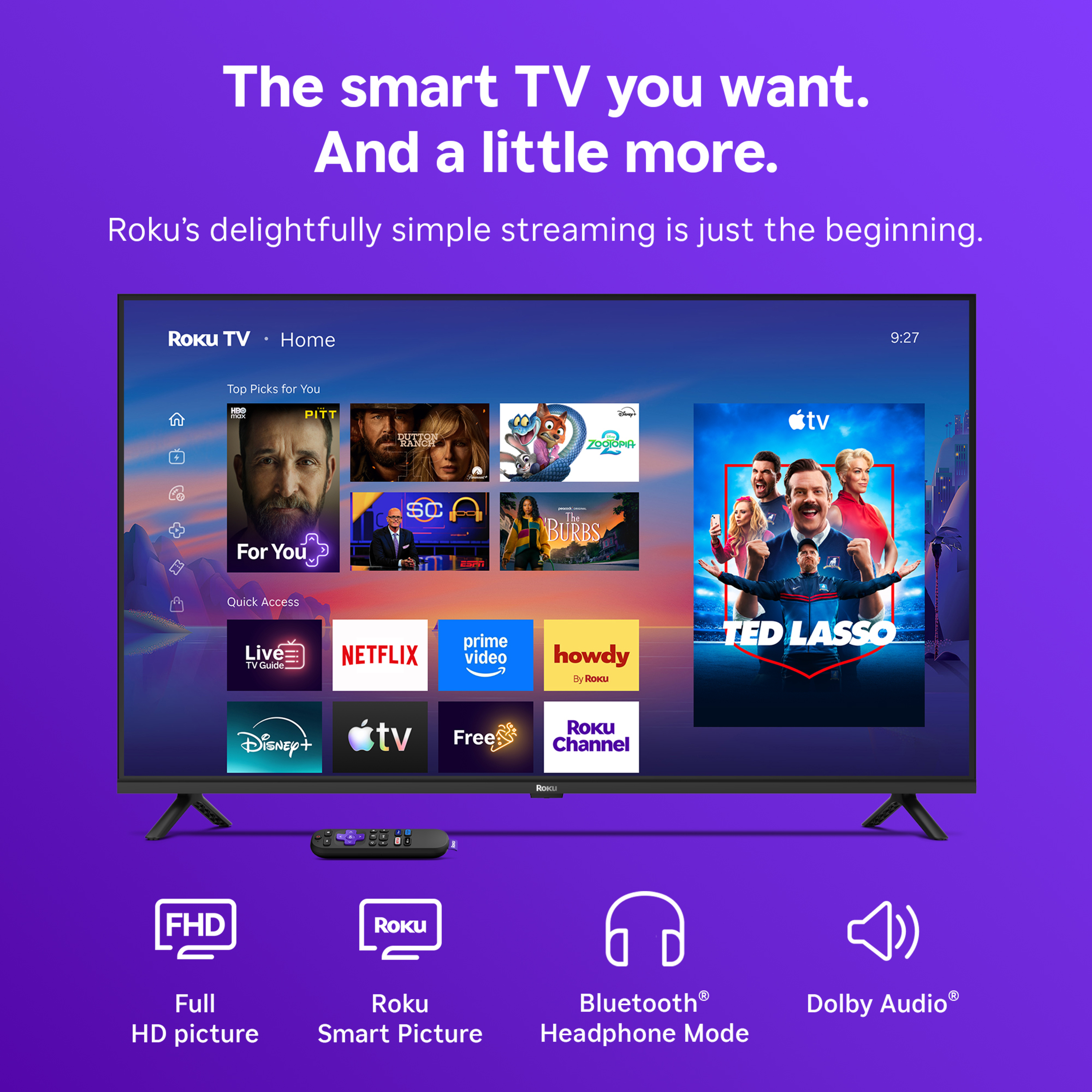 Roku 40" Select Series 1080p Full HD Smart TV photo 3