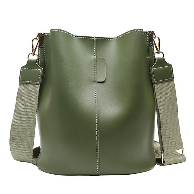 Ladies Bucket Bag Fashion All-match Large Capacity Shoulder Bag Crossbody Bag