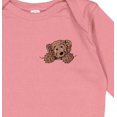 thumbnail image 4 of Inktastic Pocket Chocolate Doodle Boys or Girls Long Sleeve Baby Bodysuit, 4 of 5