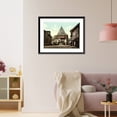 thumbnail image 3 of Historic Framed Print, Gewandhaus (Cloth Hall) Goslar Hartz Germany, 17-7/8" x 21-7/8", 3 of 9