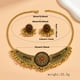 thumbnail image 3 of retro todo gota cuentas exagerado estilo bohemio moda gargantilla collar pendientes para las mujeres, 3 of 7