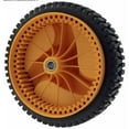 thumbnail image 5 of Rubber Tread Forward Wheel Assembly, Durable Material Ensures Quiet Operation And Longevity For Your Lawn Mower, 5 of 5