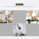 thumbnail image 3 of Cóctel de acero inoxidable Muddler Wine Mixing Stick Ice Crusher Bar Tool (S) Ehuebsd Libre de BPA, 3 of 7