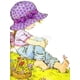 thumbnail image 1 of 5D Diamond Painting Kit Cartoon little girl Full Square&Round Diamond embroidery Cross stitch Diamond mosaic Paint home decorRound Drill 50X60 Gao Jinjia LED, 1 of 2