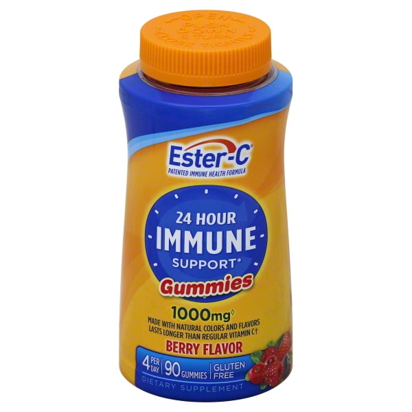 NatureSmart Ester C Immune Support, 90 ea - Walmart.com