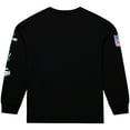 thumbnail image 3 of Men's Mitchell & Ness  Black Carolina Panthers Training Camp Vintage Logos Long Sleeve T-Shirt, 3 of 5