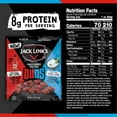 thumbnail image 5 of Jack Link's Chicken Bites DUOs – Frank's RedHot Buffalo Style & Ranch, 2.85oz, 8g of protein per serving, Resealable Bag, 5 of 8