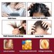 thumbnail image 4 of Espuma acondicionadora para el cabello de mujer, reafirmante y fortalecedor del cabello, espuma acondicionadora profunda que nutre los folículos, 2 piezas, 4 of 5
