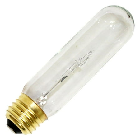 - Halco 09014 - T10CL40 Clear Tubular Picture Light Bulb