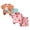 E-Strawberry + Cat2, variant on mgoYE Baby Girl Summer Outfit Size 18-24 Months Short Sleeve T Shirt Tops Casual Shorts Sets 4Pcs 3 9 18 24 Months 2T 3T 4T 5T 6T Kids Shorts Set