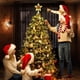thumbnail image 5 of ÁRbol de Navidad Brillante con Estrella de Cinco Puntas, LáMpara LED Transparente Brillante, Adornos NavideñOs Coloridos., 5 of 5